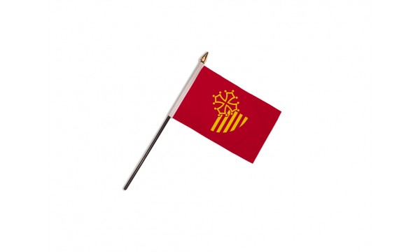 Languedoc-Roussillon Hand Flags